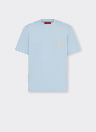 Ferrari x Charles Leclerc oversized T-shirt Ferrari Ferrari x Charles Leclerc oversized T-shirt Steel Blue 22290f