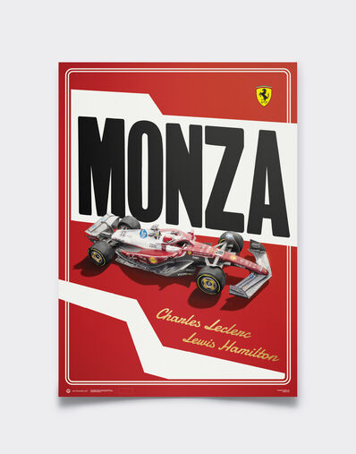 Ferrari Official Poster Special Livery Ferrari SF-25 Monza 2025 MULTICOLOUR LA0FCf