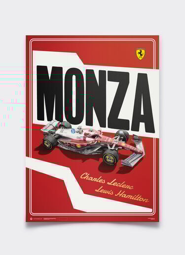 Official Poster Special Livery Ferrari SF-25 Monza 2025 Ferrari Official Poster Special Livery Ferrari SF-25 Monza 2025 MULTICOLOUR LA0FCf