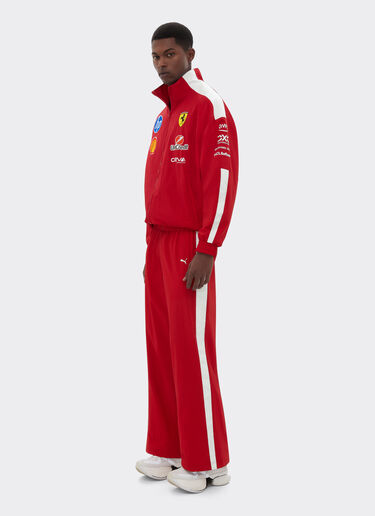 Ferrari Puma for Scuderia Ferrari HP 2025 T7 drivers jacket Red LA041f