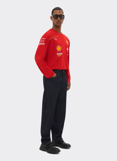 Ferrari 赛恩斯为红牛法拉利车队设计的彪马曲棍球球衣 - 加拿大特别版 Rosso Corsa 红色 F1337f