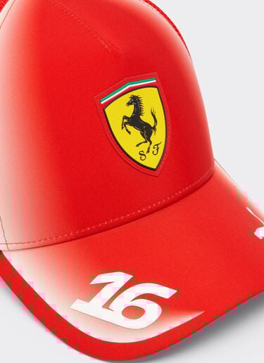 Ferrari Leclerc Replica 2026 Trucker Cap Puma for Scuderia Ferrari HP Red LA0HNf