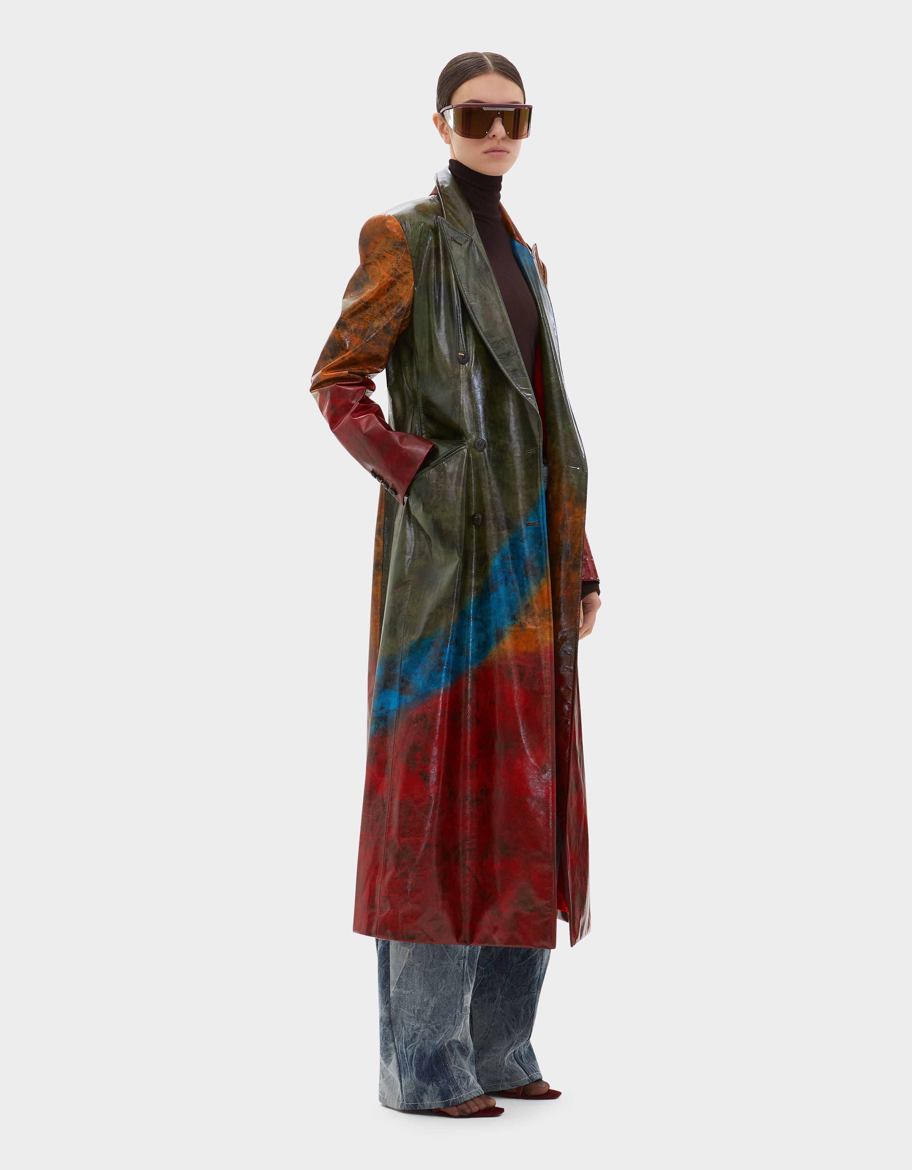 Ferrari Misted leather coat Camel 49831f