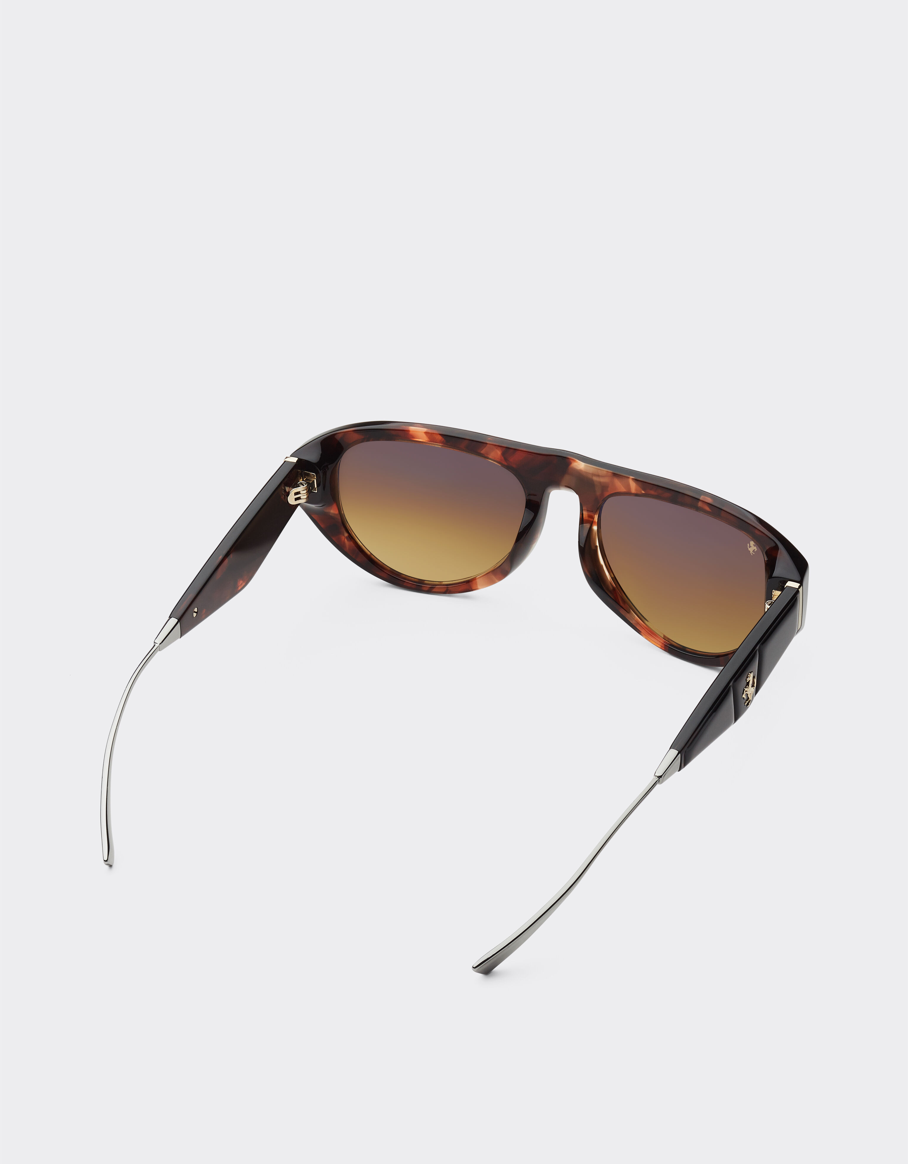 Ferrari Ferrari sunglasses in Havana acetate with polarised brown gradient lenses Beige F1549f