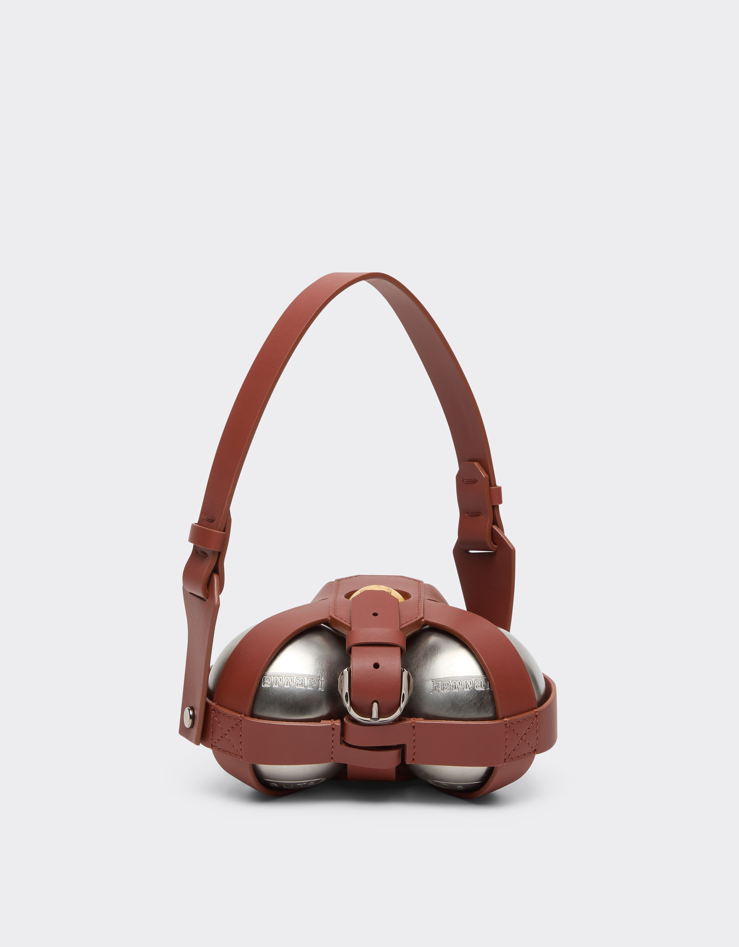 Ferrari Leather pétanque set Hide 50970f