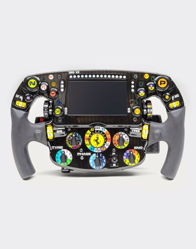 Ferrari Ferrari F1-23 Steering Wheel 1:1 scale model Silver 20056f