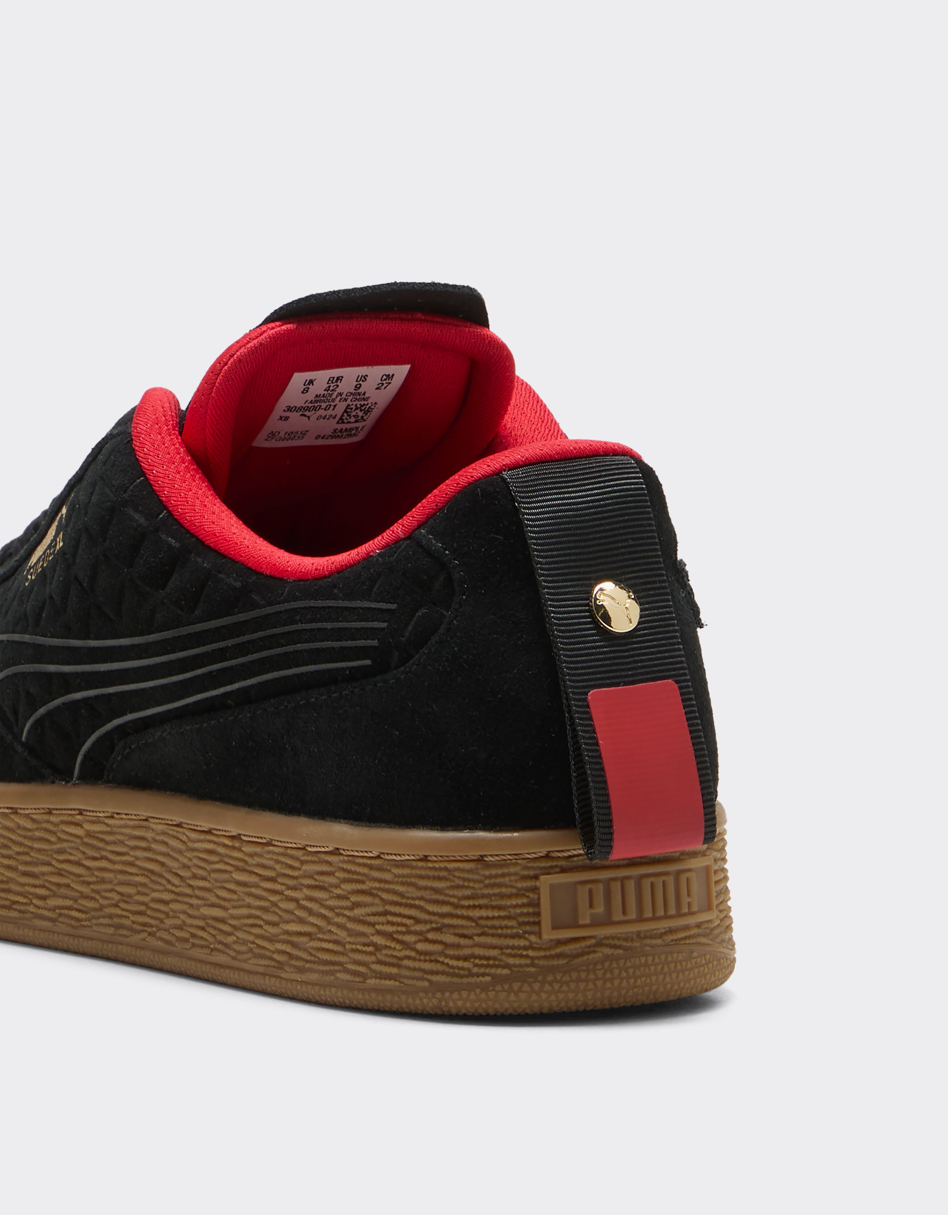 Ferrari Puma sneaker for Scuderia Ferrari Suede XL Black LA0B4f