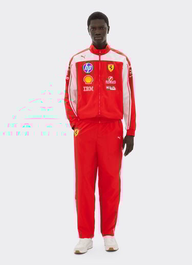 Ferrari Veste Replica Drivers Authentic 2026 Puma pour Scuderia Ferrari HP Rouge LA0H0f