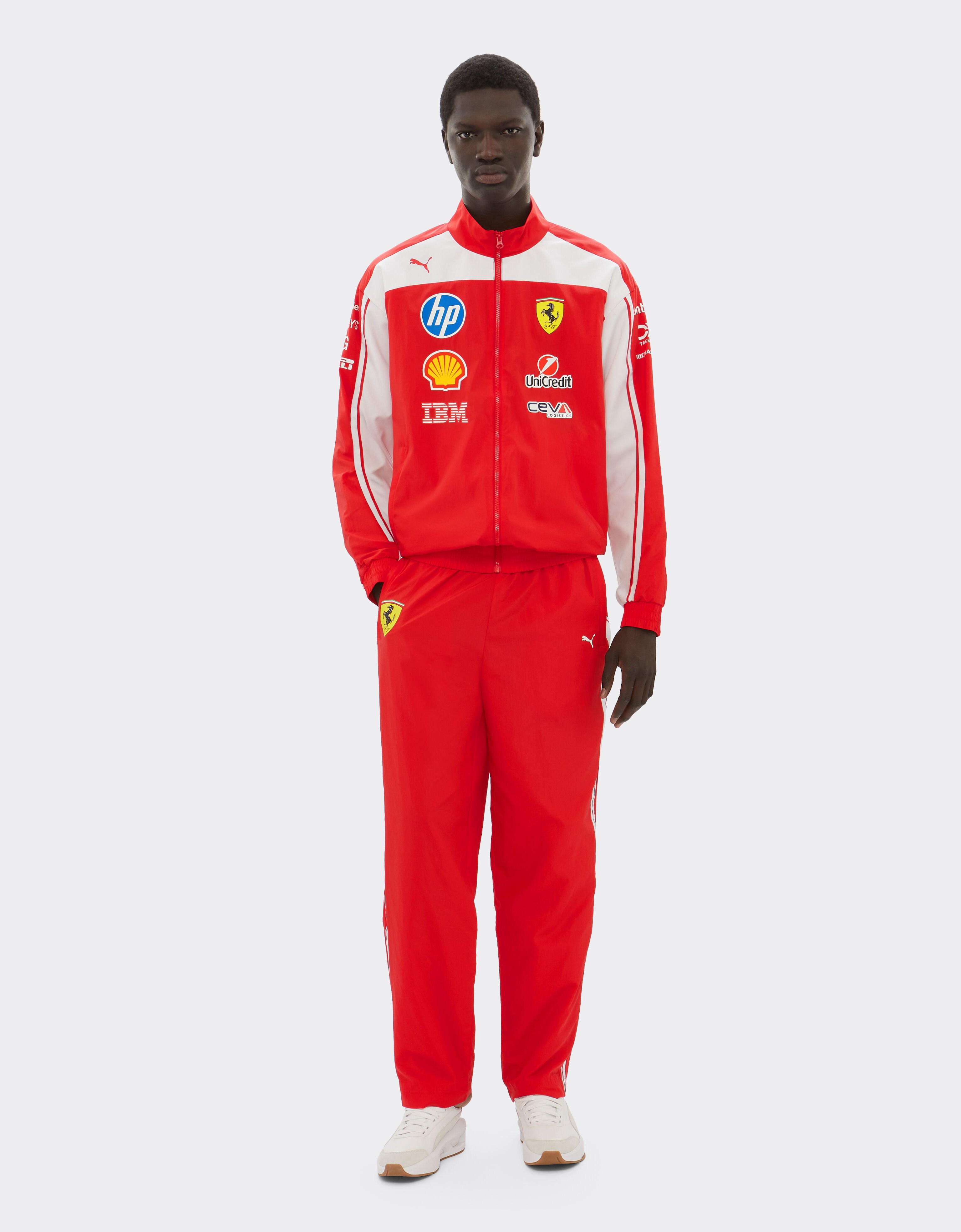 Ferrari Veste Replica Drivers Authentic 2026 Puma pour Scuderia Ferrari HP Rouge LA0H0f