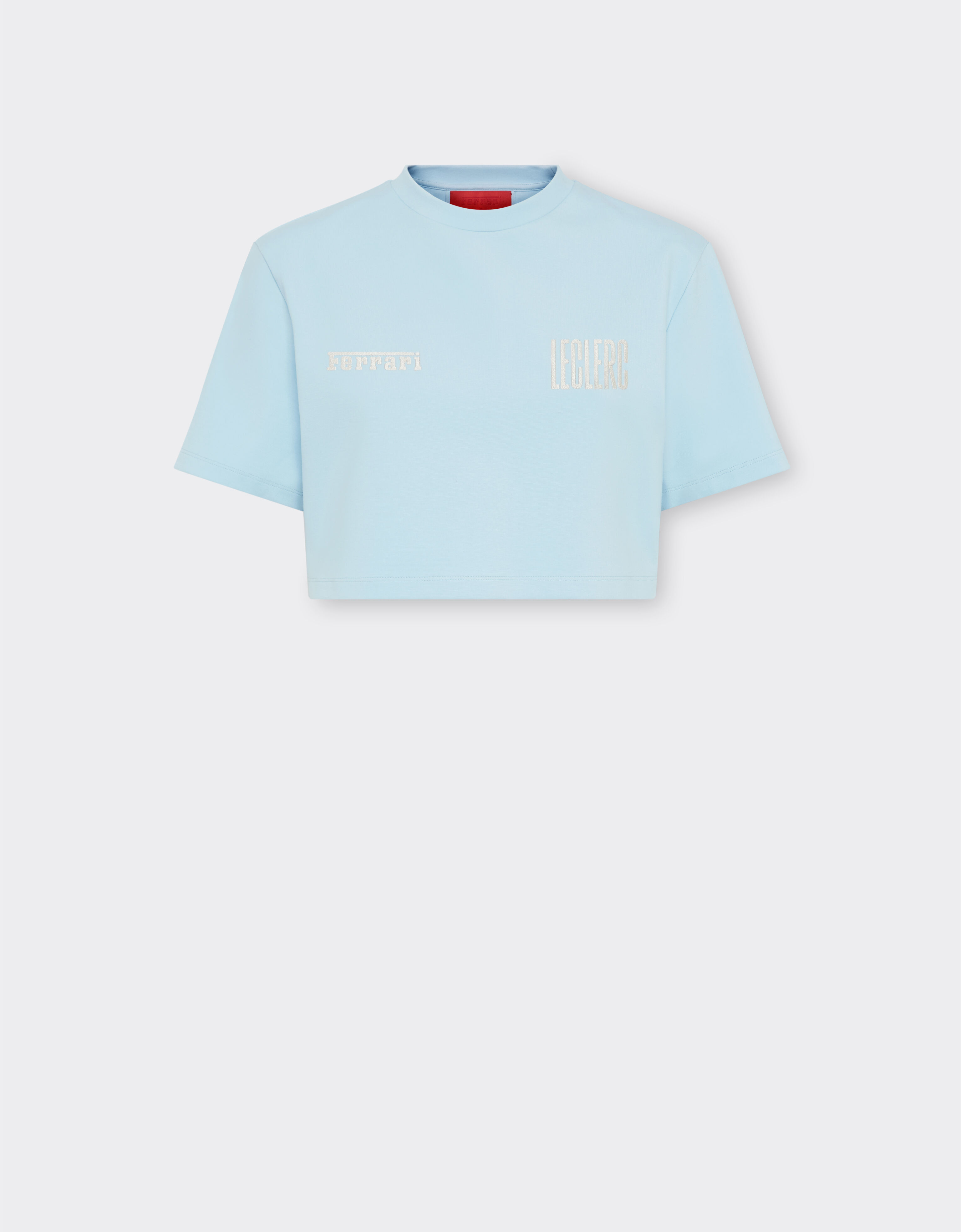 Ferrari Ferrari x Charles Leclerc jersey T-shirt Steel Blue 22778f