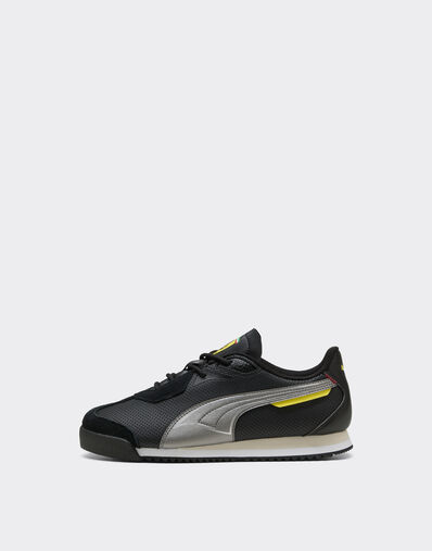Ferrari Puma Sneaker for Scuderia Ferrari Roma Stradale Black LA0B6f