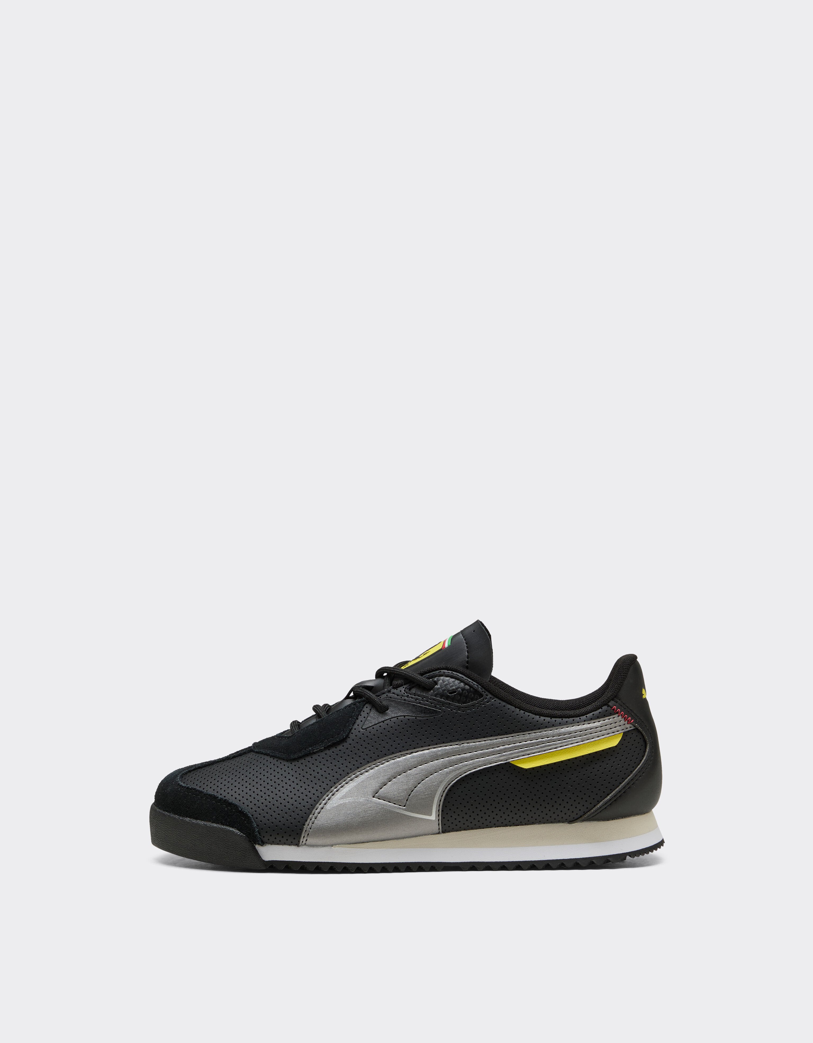 Ferrari Puma Sneaker for Scuderia Ferrari Roma Stradale Black LA0B6f