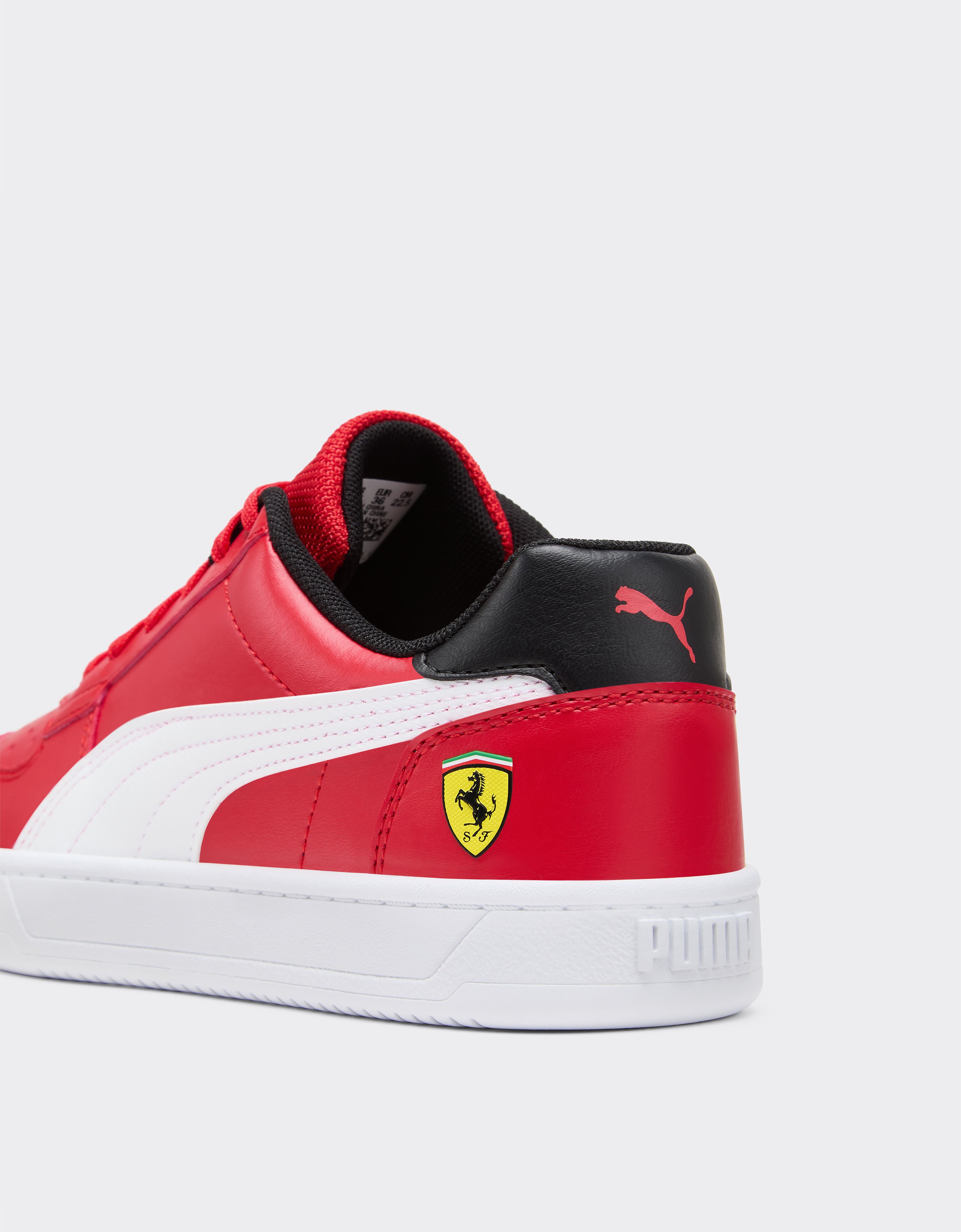 Ferrari Entrenador Puma para niño y niña Ferrari Caven 2.0 Rojo LA063fK