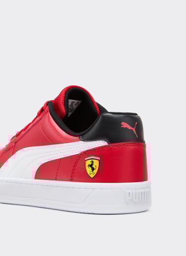 Entrenador Puma para niño y niña Ferrari Caven 2.0 Ferrari Entrenador Puma para niño y niña Ferrari Caven 2.0 Rojo LA063fK