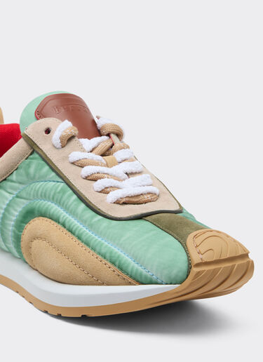 Suede, nappa and nylon sneakers Ferrari Suede, nappa and nylon sneakers Jute 50763f