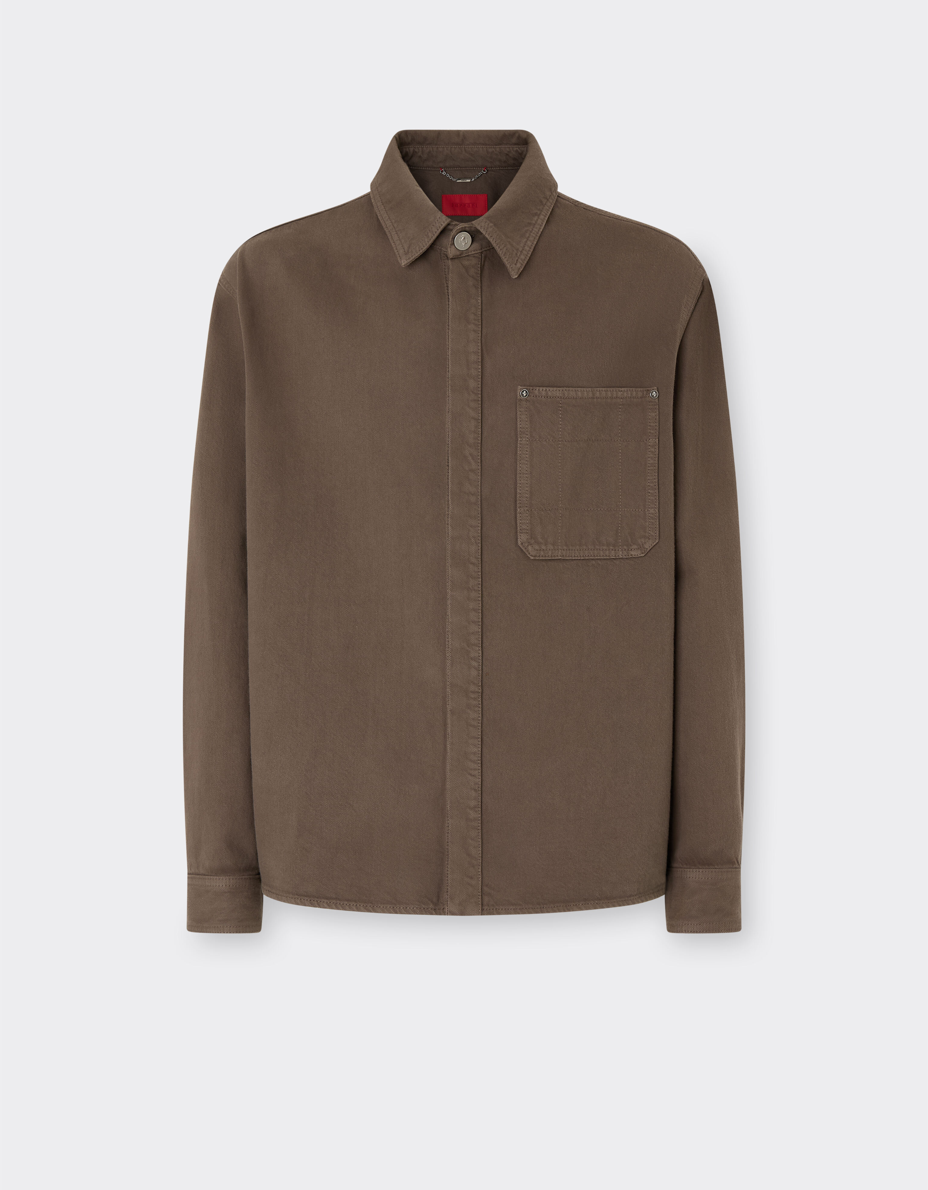 pria⋈ *。 Clayのメンズ デニム シャツ | Ferrari®