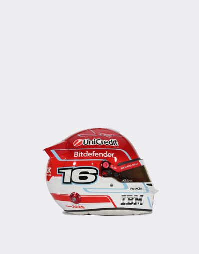 Ferrari Leclerc Replica 2026 Helmet in 1:1 scale Multicolore LA0IVf