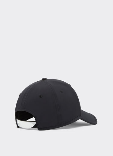 Ferrari Baseball cap with metal Prancing Horse detail Black 20815f