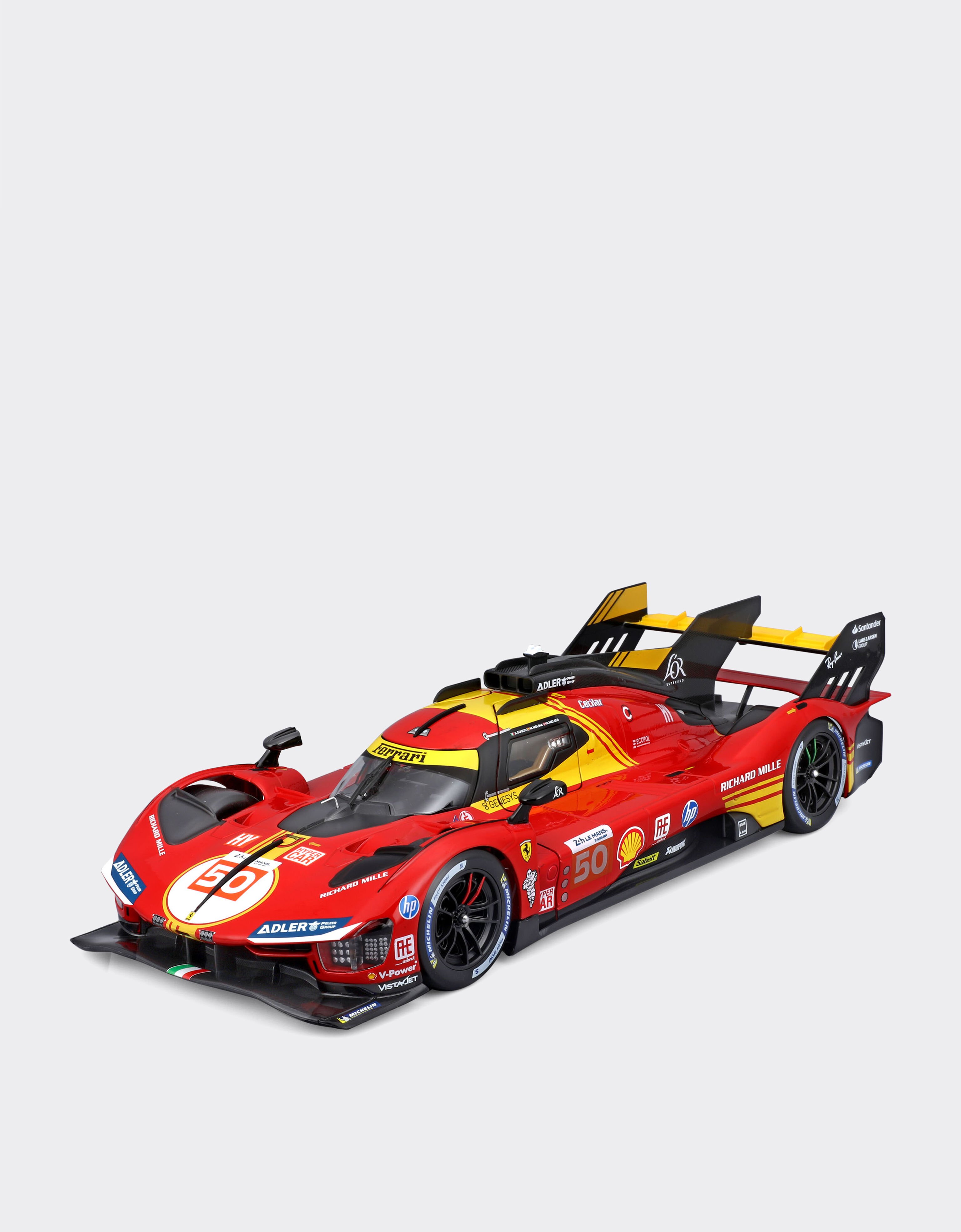 Ferrari Maqueta del Ferrari 499P LMH #50 a escala 1:18 Rosso LO0R1338EXT0001f