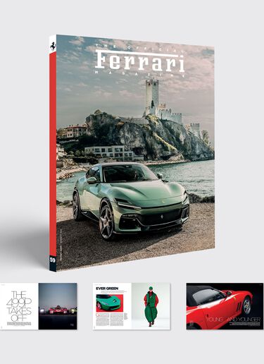 Ferrari The Official Ferrari Magazine numéro 59 MULTICOLORE 48509f