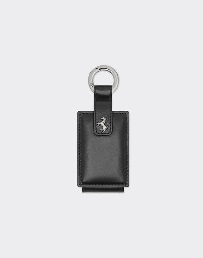 Ferrari Leather keyring for Amulet key Black 21949f