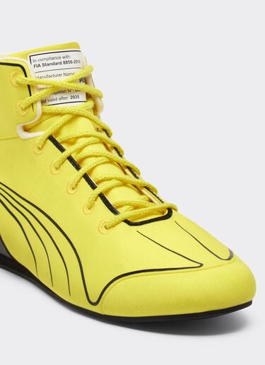 Ferrari Réplique des baskets Speedcat Pro Hamilton GP Silverstone 2026 Yellow LS0OT1223EXT0001f