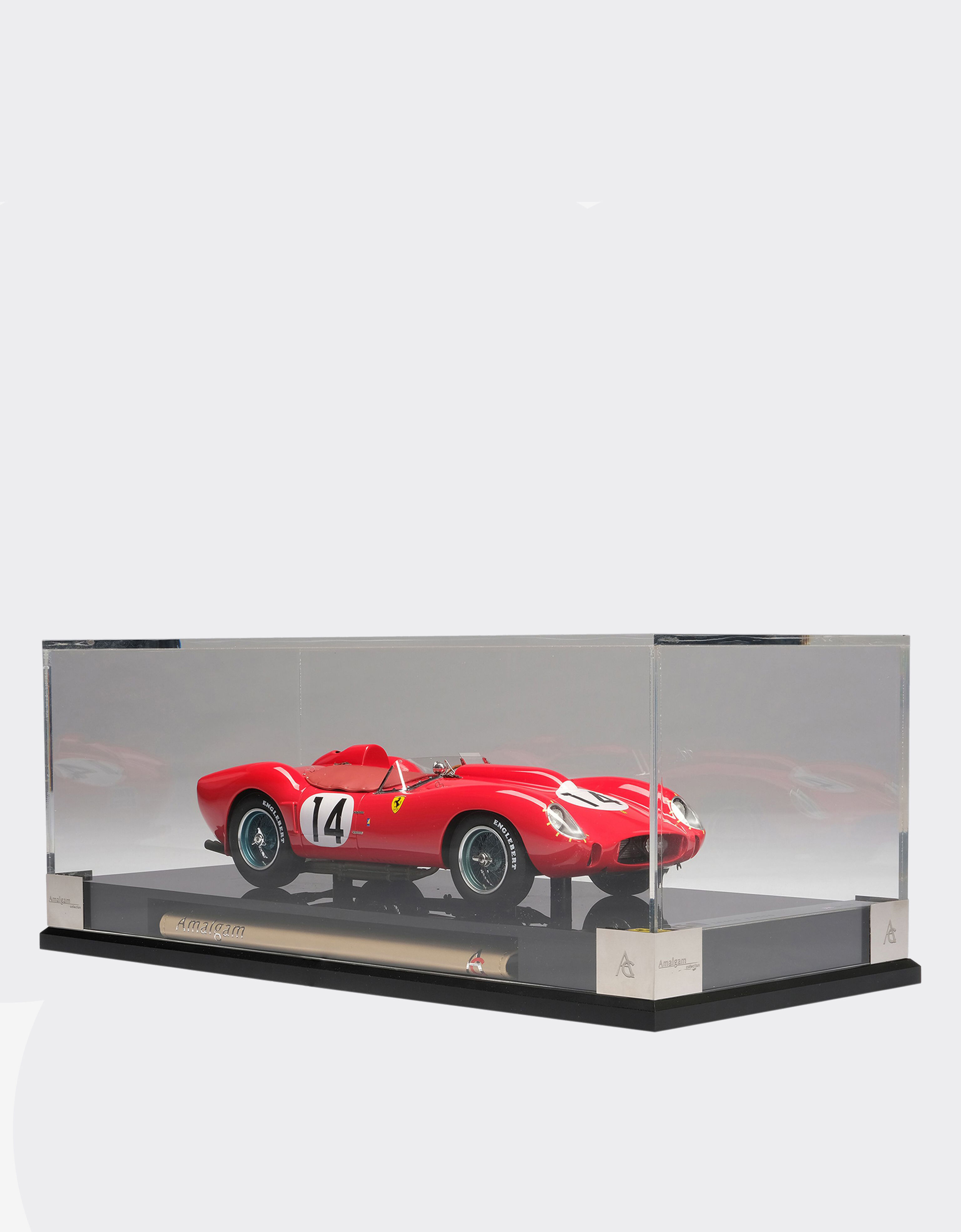 Ferrari Miniatura Ferrari 250 TR 1958 Le Mans a escala 1:18 Rojo L7580f