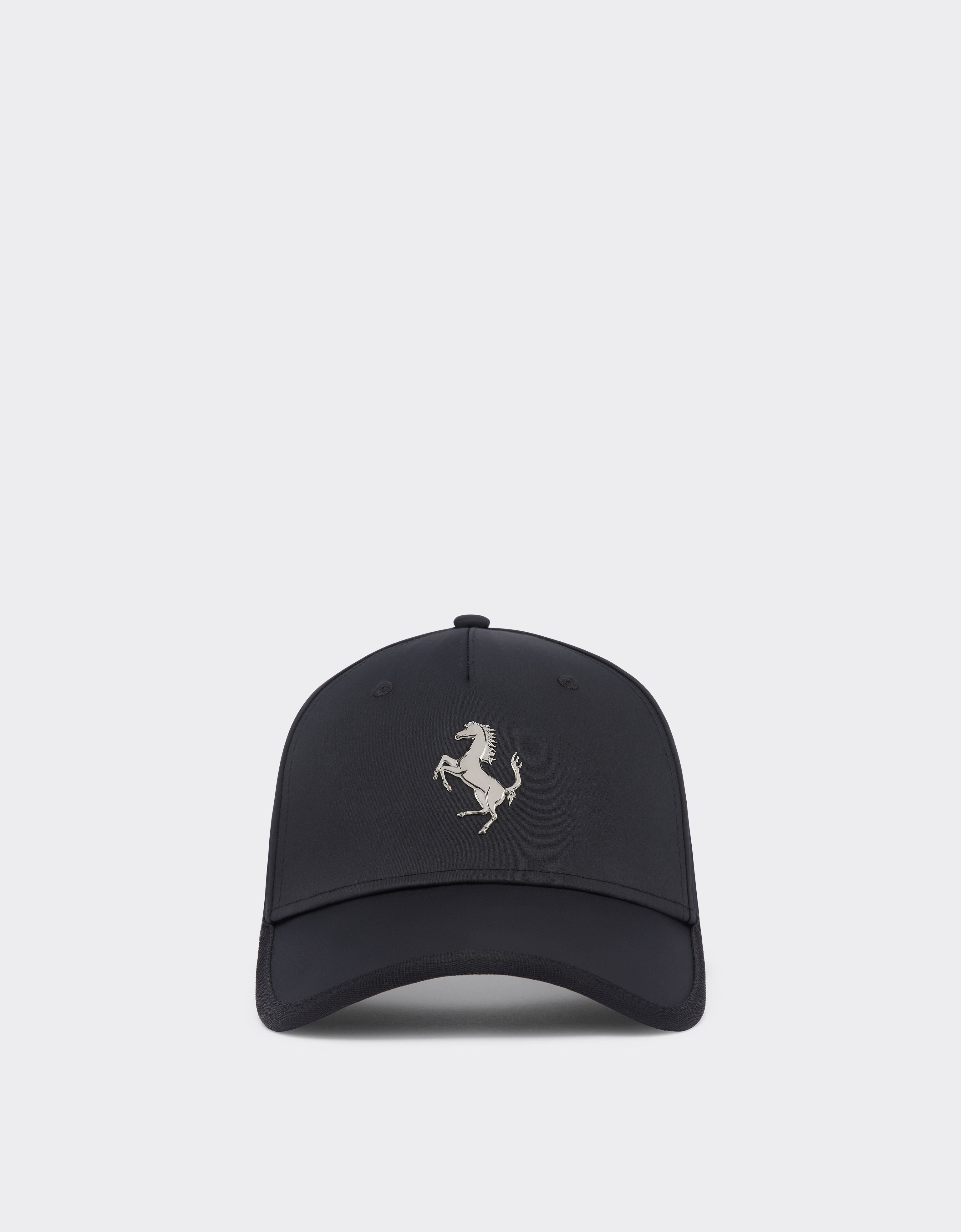 Ferrari Baseball cap with Prancing Horse detail Dark Grey 21429f