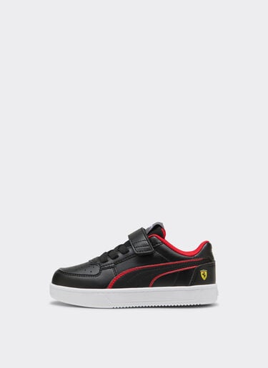 Ferrari Puma shoes for Scuderia Ferrari Caven 2.0 AC+ boy and girl Black LA0BJfK