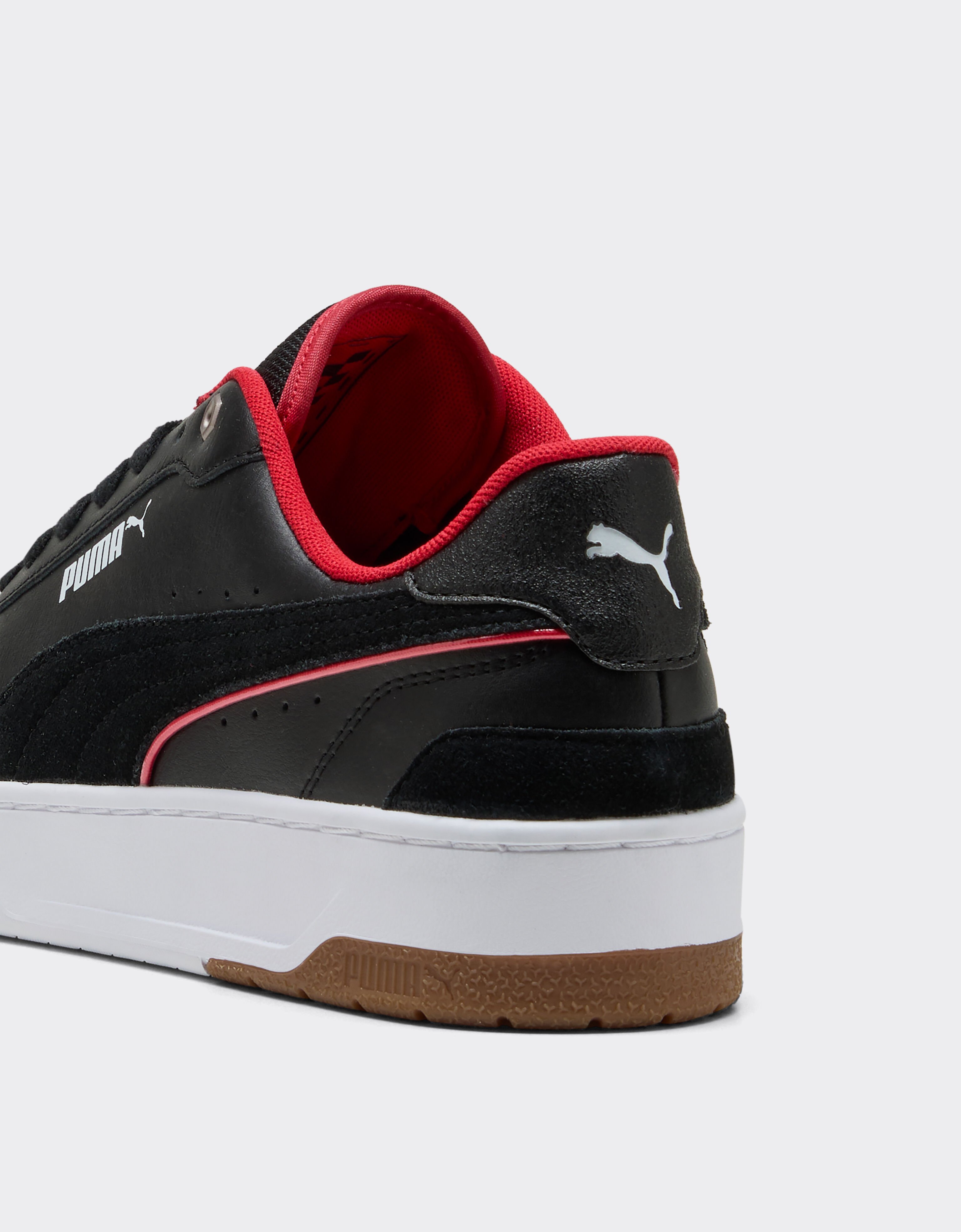 Ferrari Puma Sneaker for Scuderia Ferrari CA Match Black LA0B8f