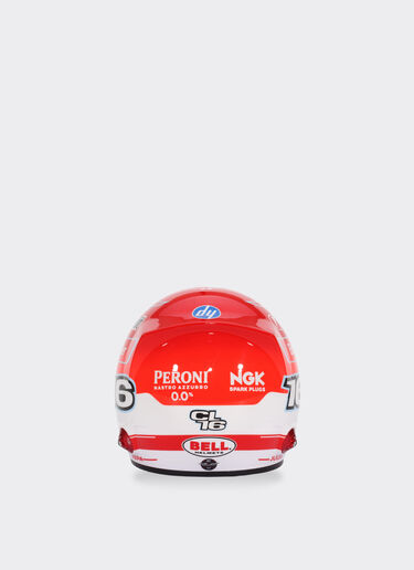 Ferrari Mini Leclerc Replica 2026 helmet in 1:2 scale Multicolore LA0IGf