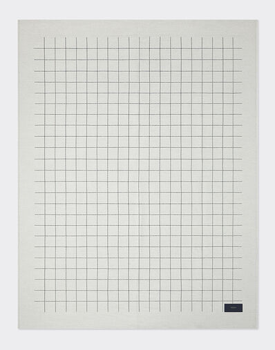 Ferrari Two-tone wool blanket Ultramarine 50367f