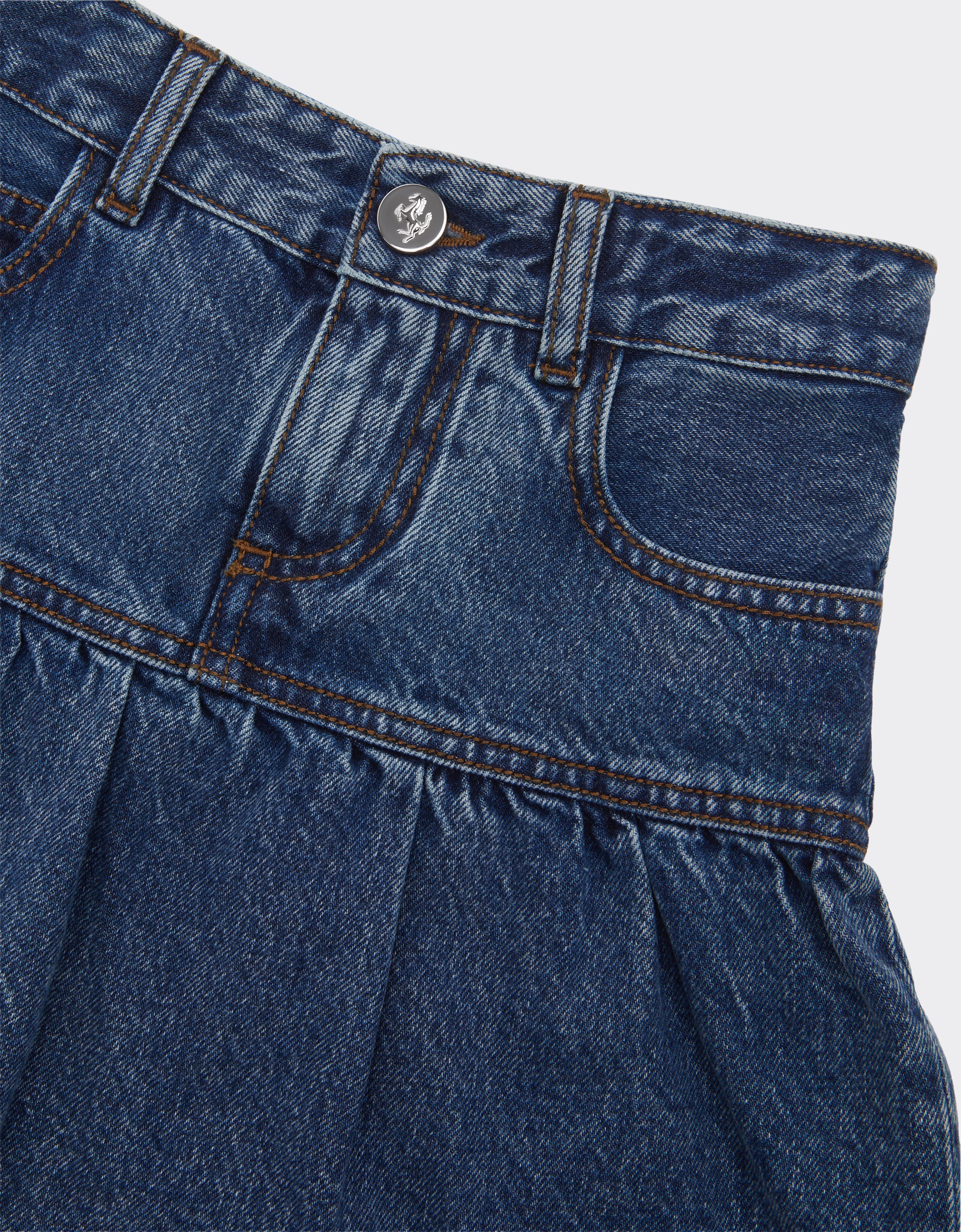 Ferrari Denim skirt Denim 50146fK