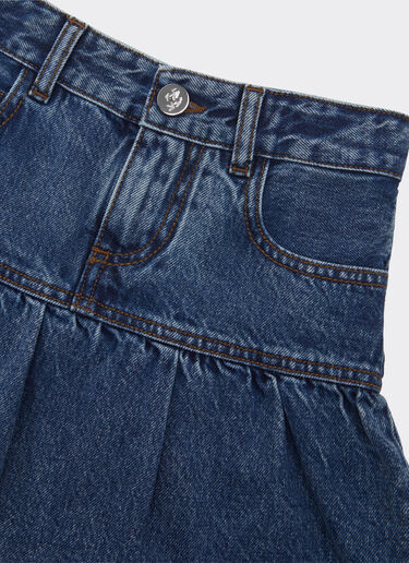 Ferrari Denim skirt Denim 50146fK