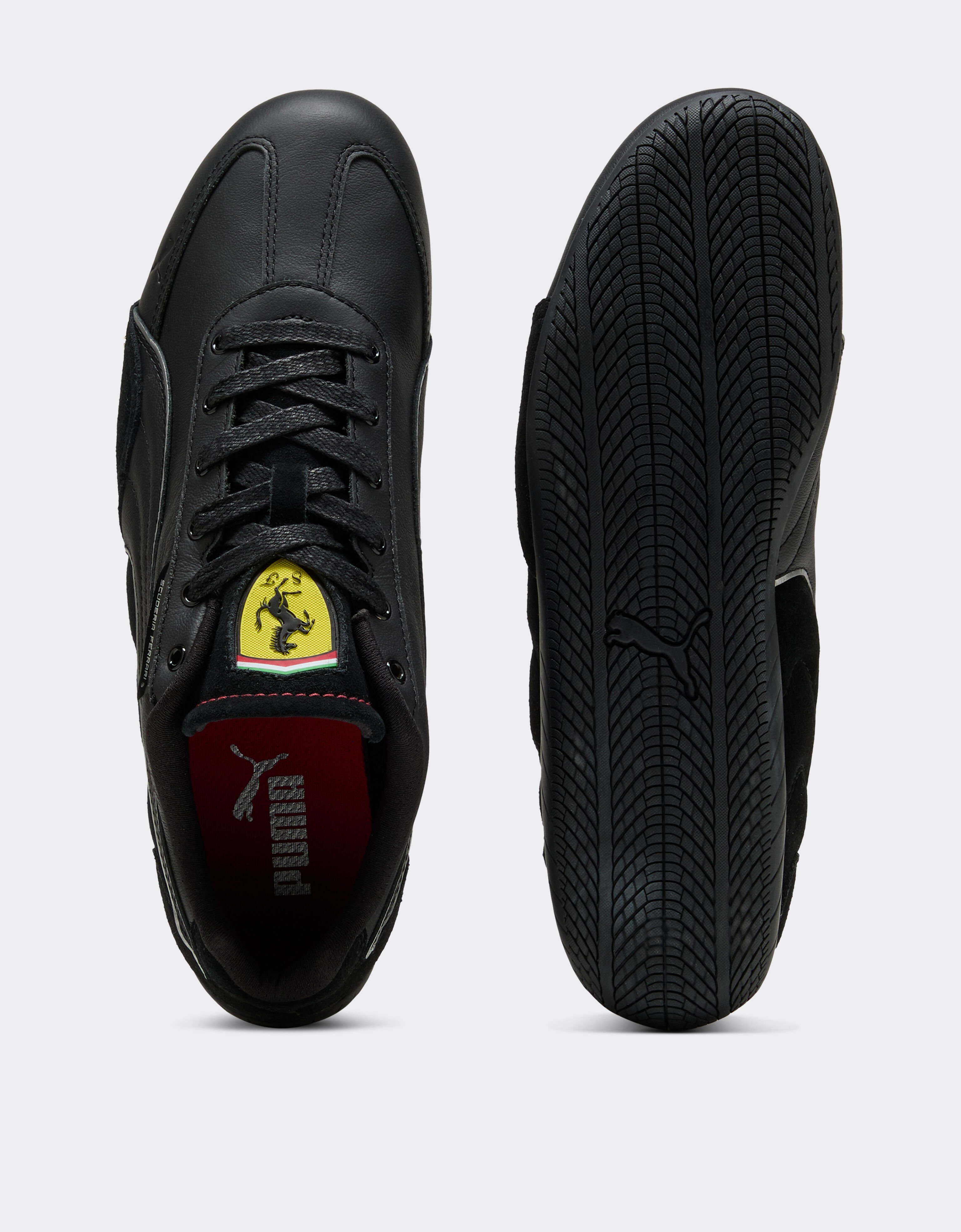 Ferrari Puma sneaker for Scuderia Ferrari Speedcat Black LA0B9f