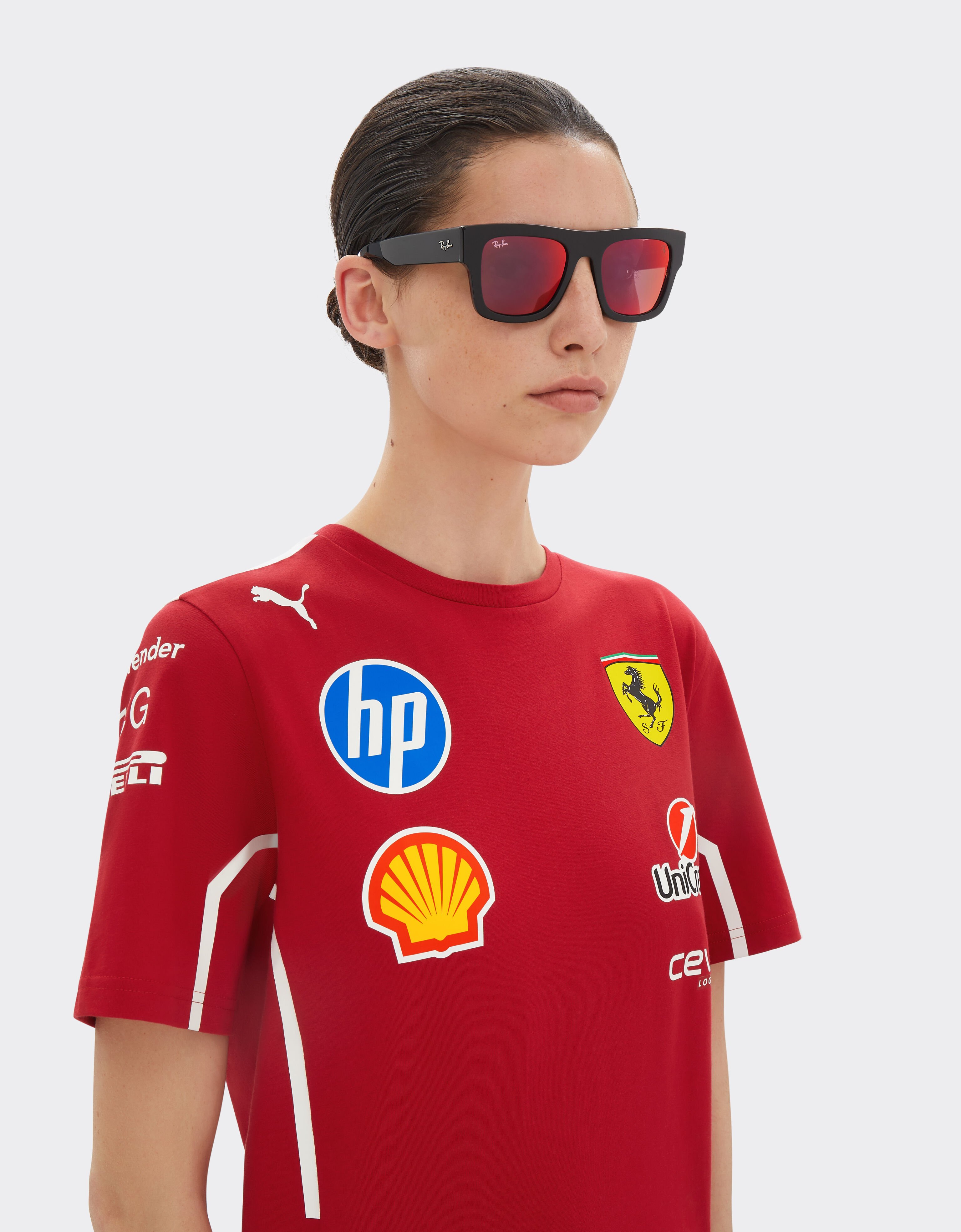 Ferrari Ray-Ban for Scuderia Ferrari RB2217M Silverstone Special Edition Black LA09Gf