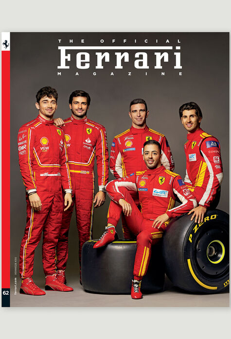 Ferrari The Official Ferrari Magazine Número 62 Rojo F1354f