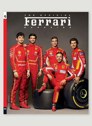 Ferrari The Official Ferrari Magazine Numero 62 MULTICOLORE 15389f