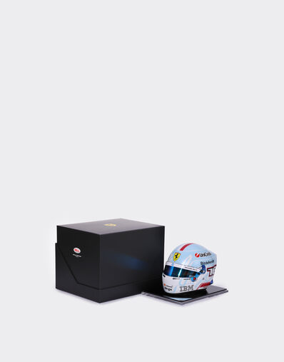 Ferrari Charles Leclerc Miami Special Edition 2026 Mini Helmet 1:2 Scale Multicolore LA0MFf