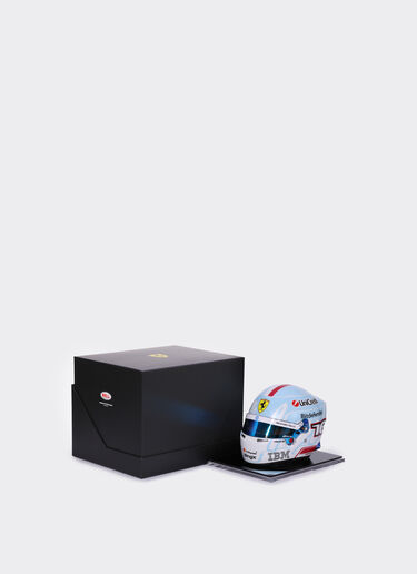 Ferrari Mini-Helm Charles Leclerc Miami Special Edition 2026 im Maßstab 1:2 Multicolore LA0MFf