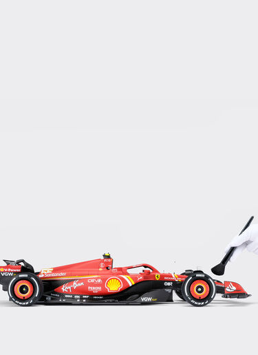 Ferrari 法拉利SF-24卡洛斯·塞恩斯2024年澳大利亚大奖赛模型，比例1:8 赛车红 F1484f