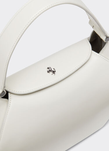 Ferrari La Ferrari Dino Hobo Bag Ecru 22120f
