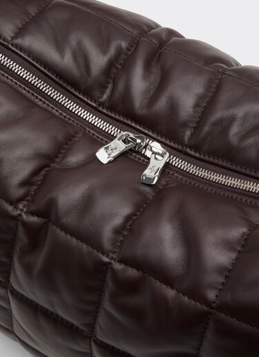 Ferrari Ferrari GT Soft shoulder bag in quilted leather Espresso 49768f