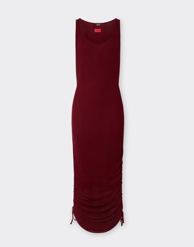 Ferrari Viscose jersey dress Cherry 22526f
