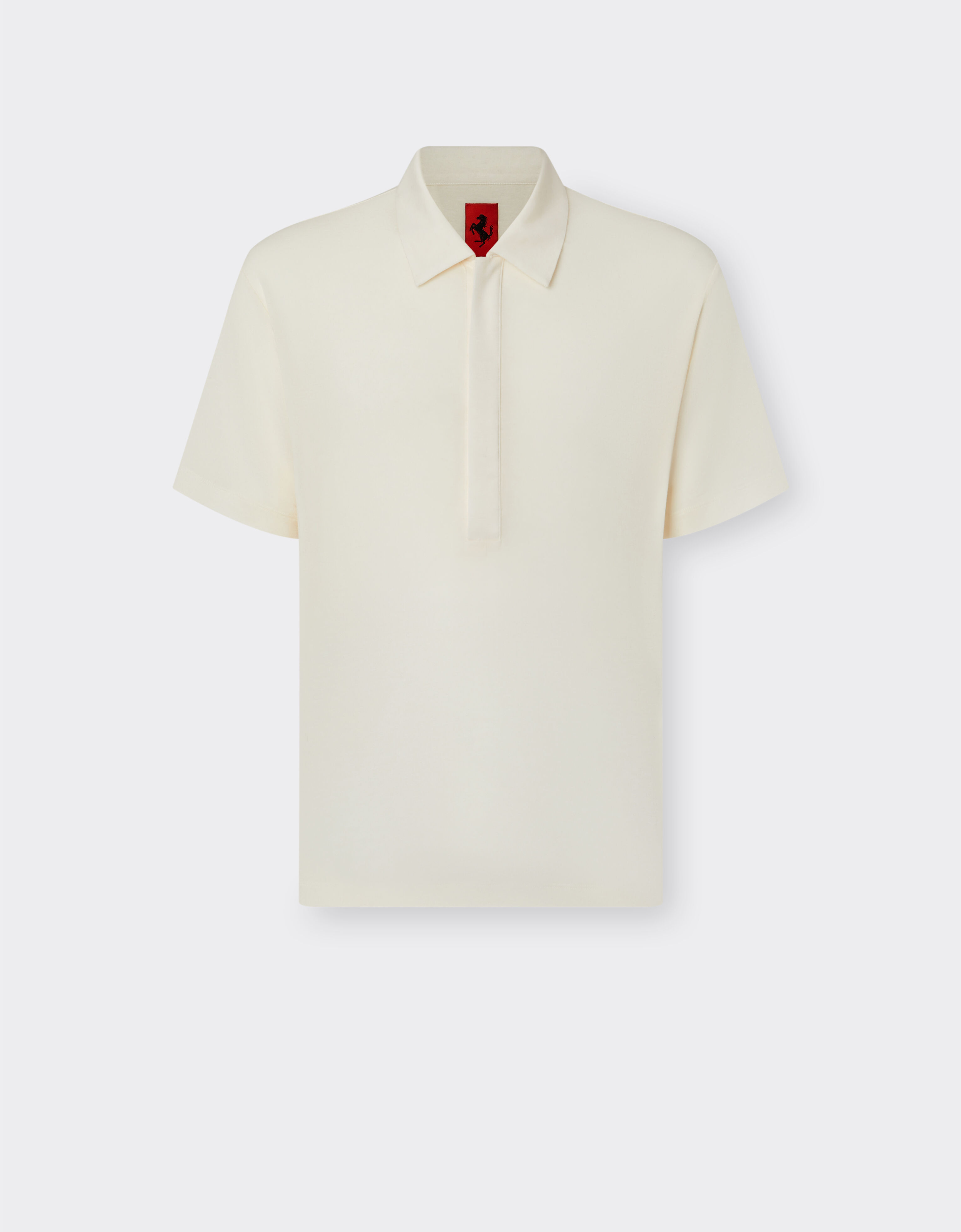 ${brand} Cashmere blend polo shirt ${colorDescription} ${masterID}