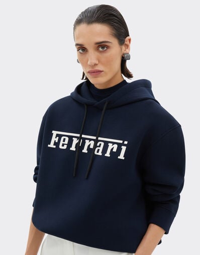 Ferrari Sudadera con logo Ferrari Navy 47819f
