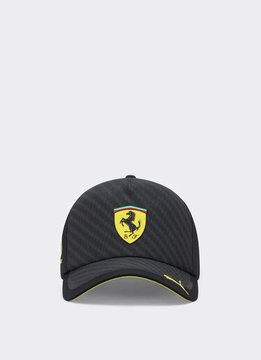 Ferrari Gorra de béisbol Puma para la Scuderia Ferrari Monza Edición Especial Negro F1421f