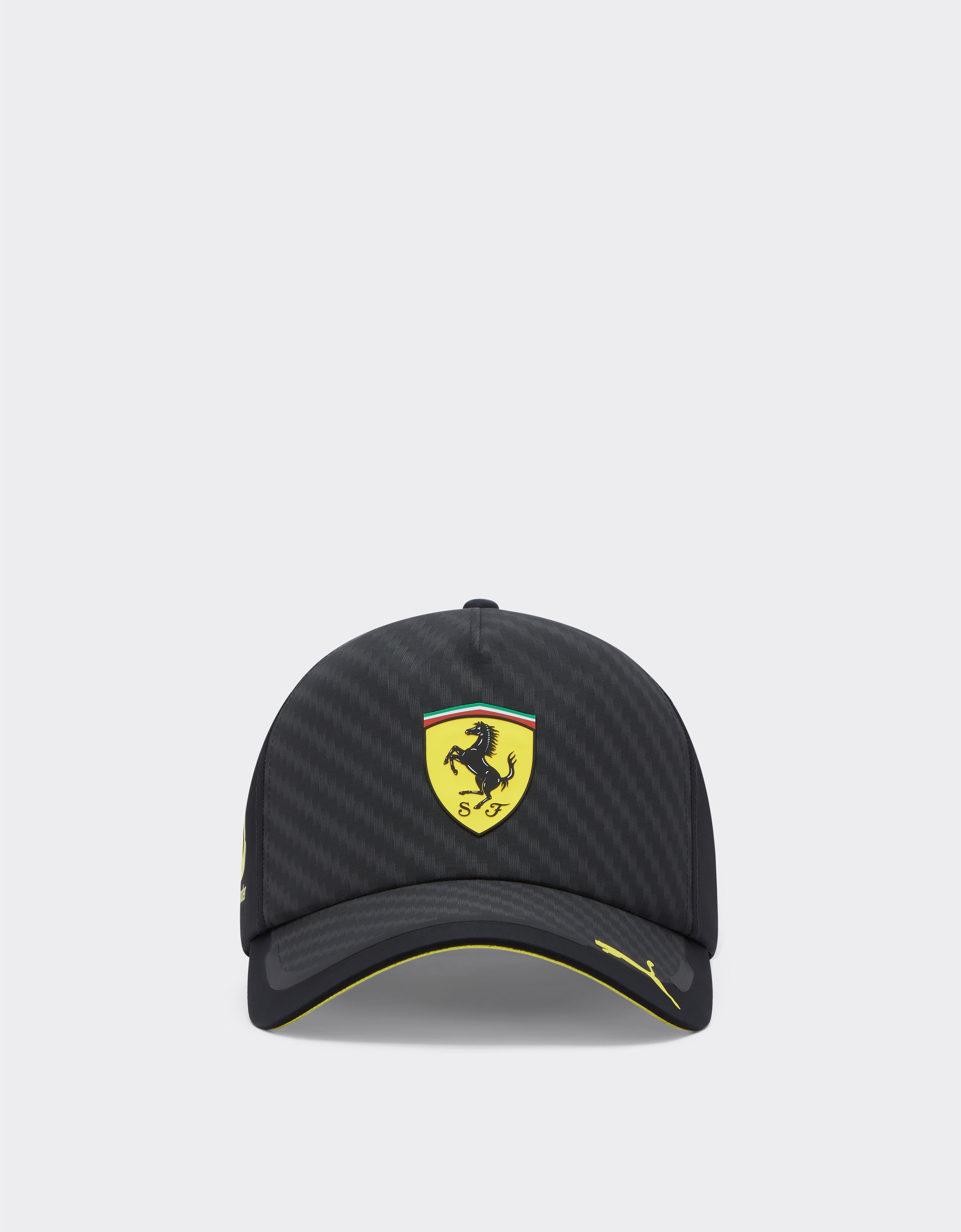 Ferrari Gorra de béisbol Puma para la Scuderia Ferrari Monza Edición Especial Negro F1421f