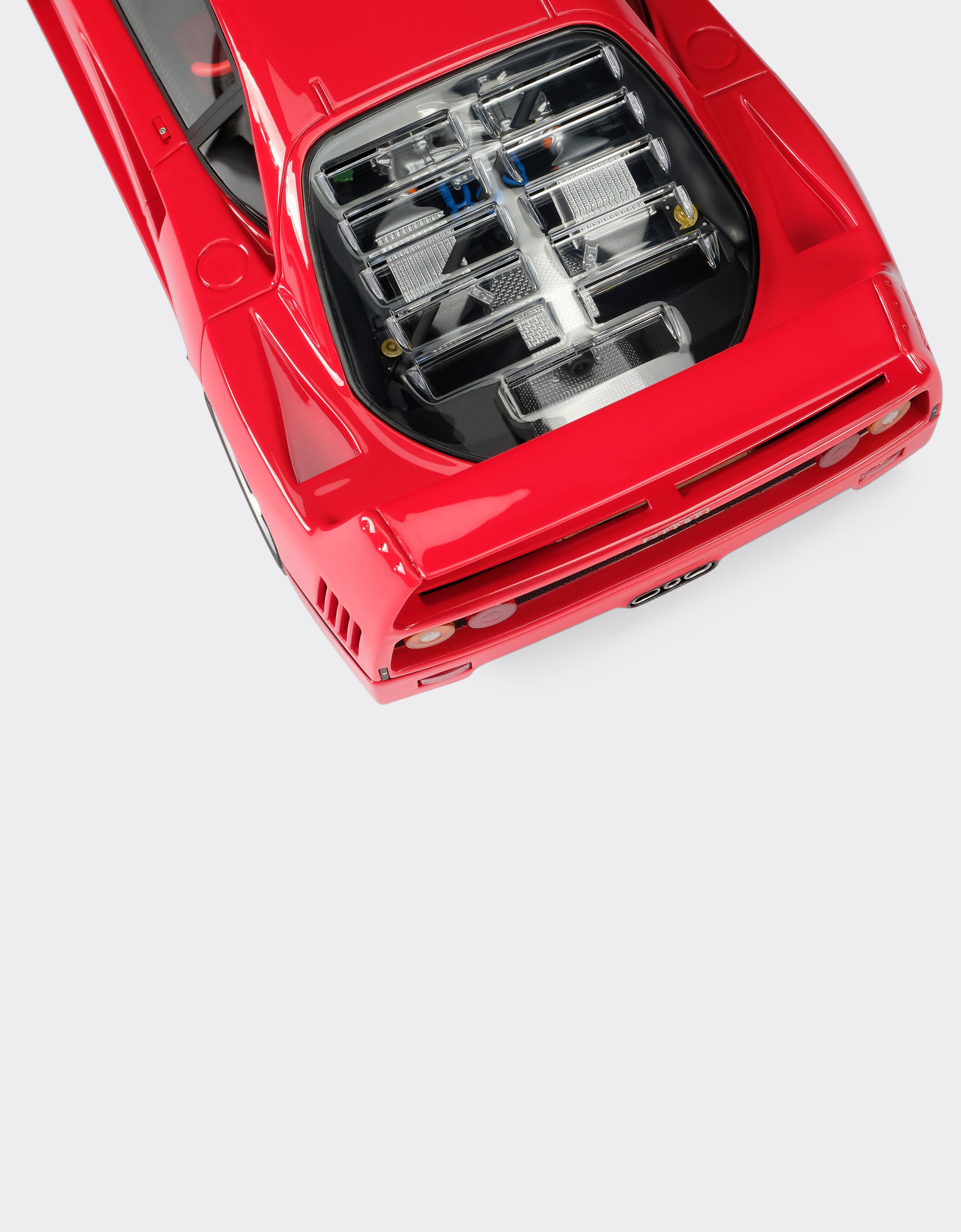 Ferrari 1:18 scale model F40 Red F0112f