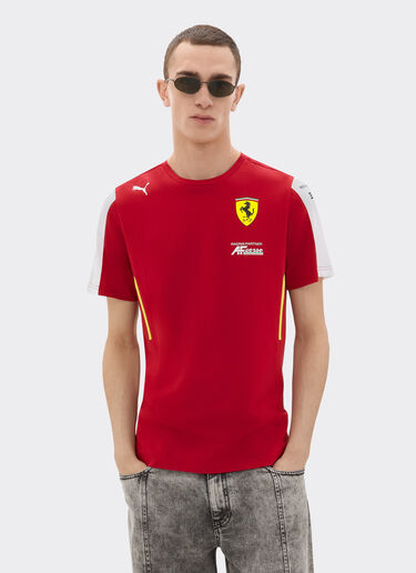 Ferrari Ferrari Hypercar Replica 2025 T-shirt Red LA054f
